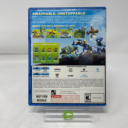 Skylanders Swap Force [Game Only] (Sony PlayStation 4 PS4, 2013)