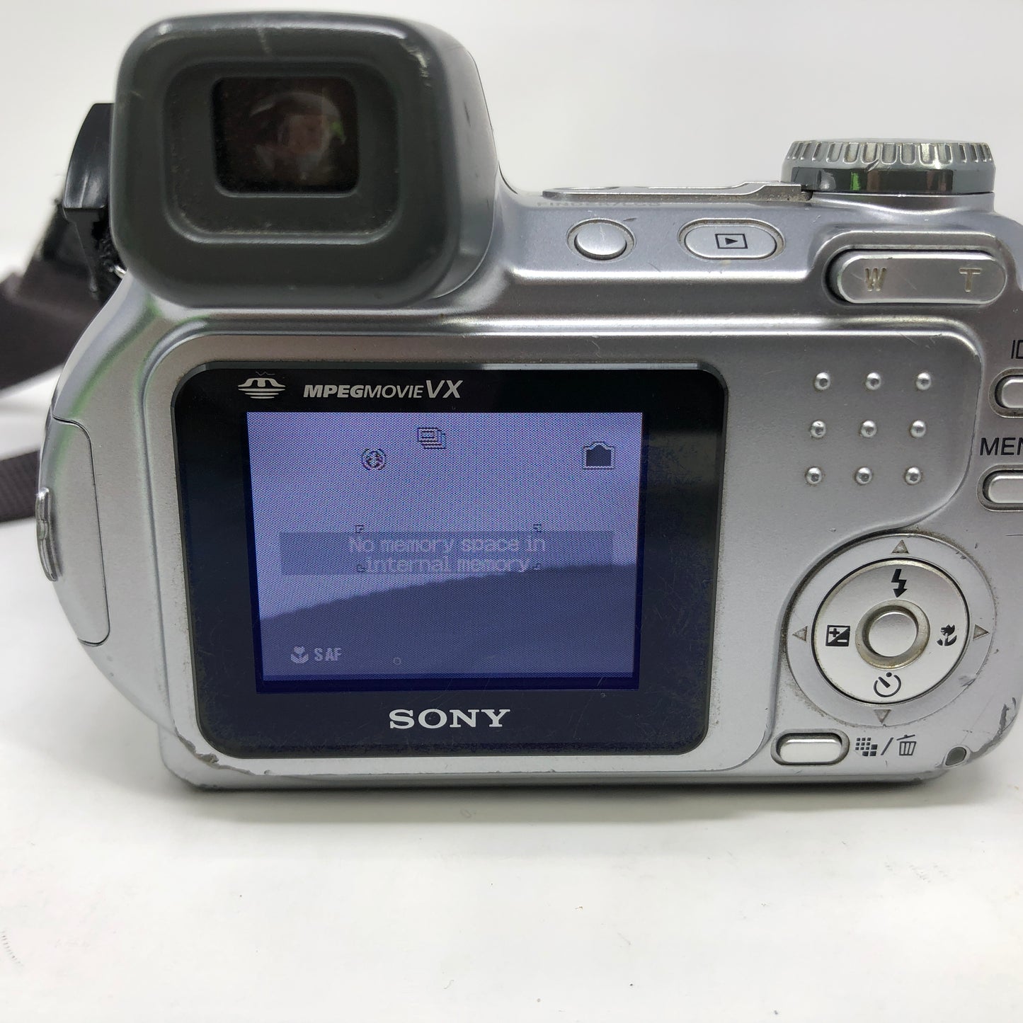Sony Super SteadyShot DSC-H2 6.0MP Compact Digital Camera
