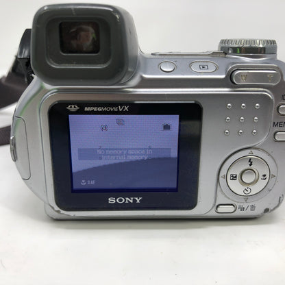 Sony Super SteadyShot DSC-H2 6.0MP Compact Digital Camera