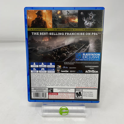 Call of Duty WWII (Sony PlayStation 4 PS4, 2017)