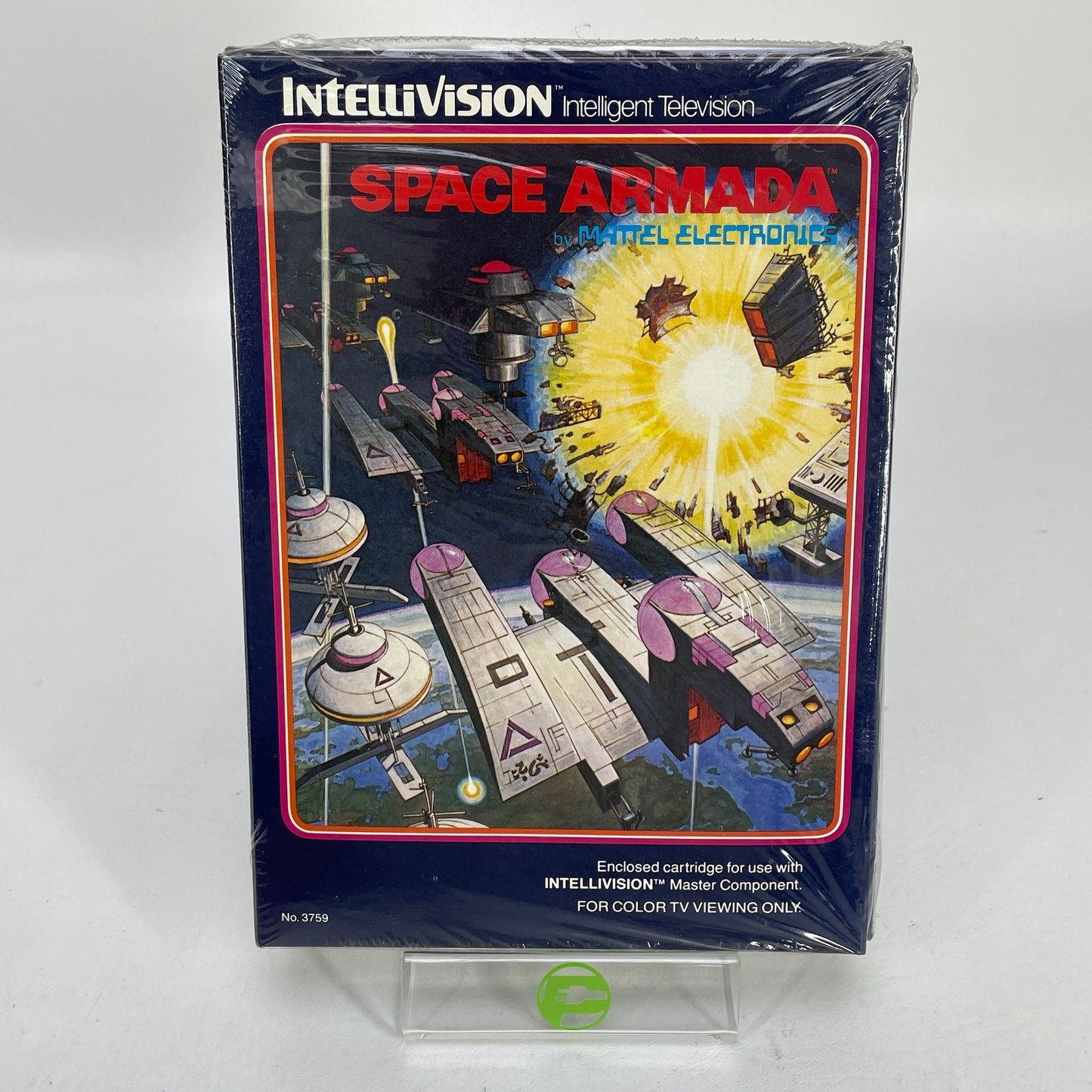 New Space Armada (Mattel Intellivision, 1980)