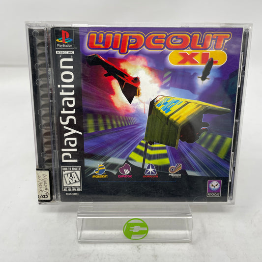 Wipeout XL (Sony PlayStation 1 PS1, 1996)