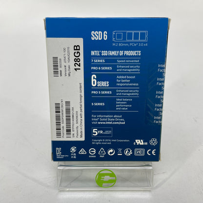 New Intel SSD 6 Hardrive SSDPEKKW128G7X1