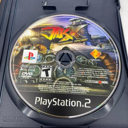 Jak X Combat Racing (Sony PlayStation 2 PS2, 2005)