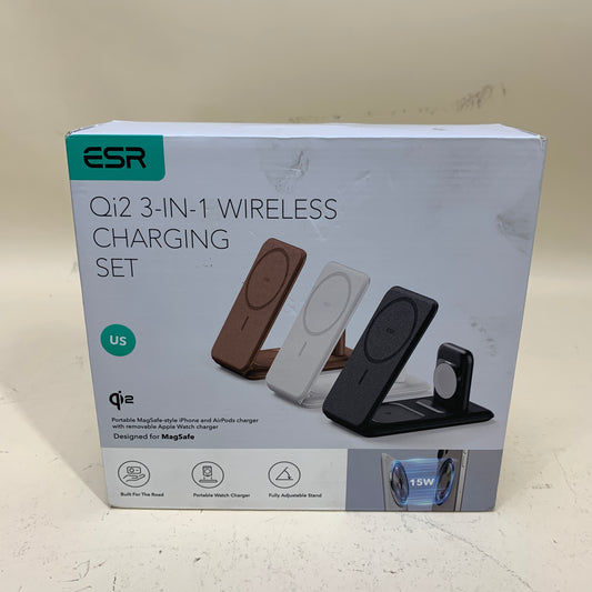 New ESR Qi2 3-in-1 Wireless Charging Set Wired SC569A