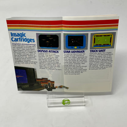 Riddle of the Sphinx (Atari 2600, 1981)