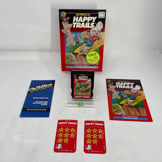 Happy Trails (Mattel Intellivision, 1982)