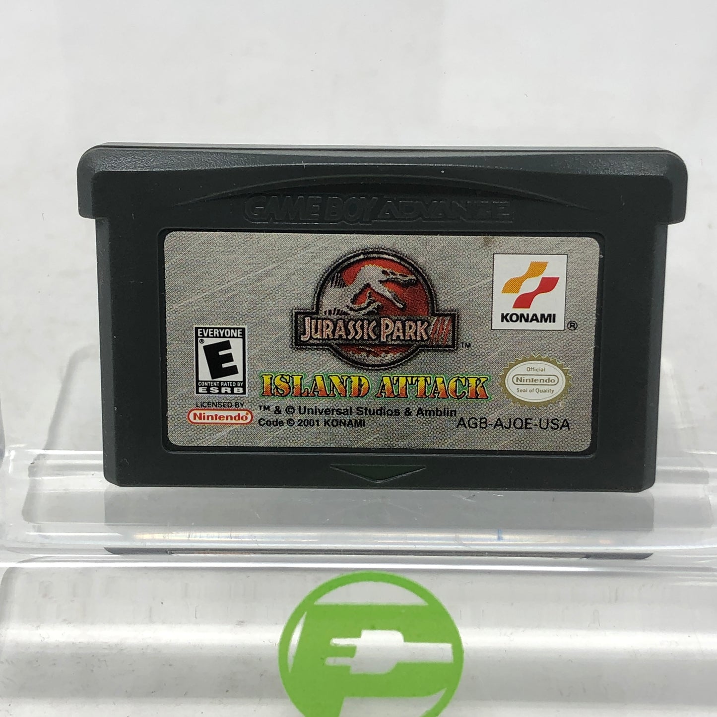 Jurassic Park III Island Attack (Nintendo GameBoy Advance, 2001) Cartridge Only
