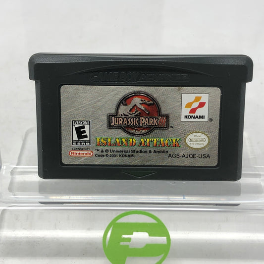 Jurassic Park III Island Attack (Nintendo GameBoy Advance, 2001) Cartridge Only