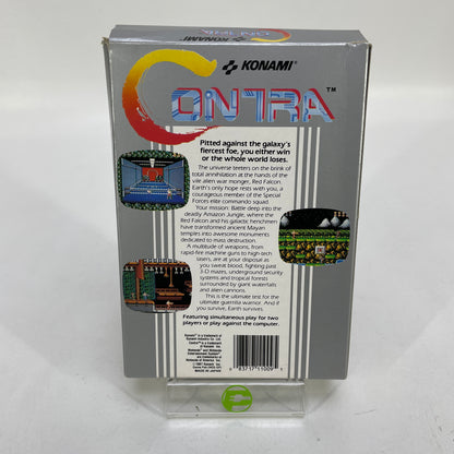 Contra (Nintendo NES, 1988)