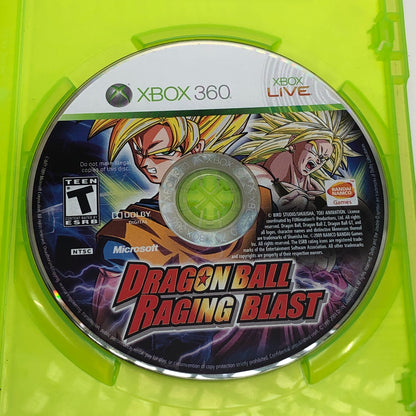 Dragon Ball: Raging Blast (Microsoft Xbox 360, 2009)