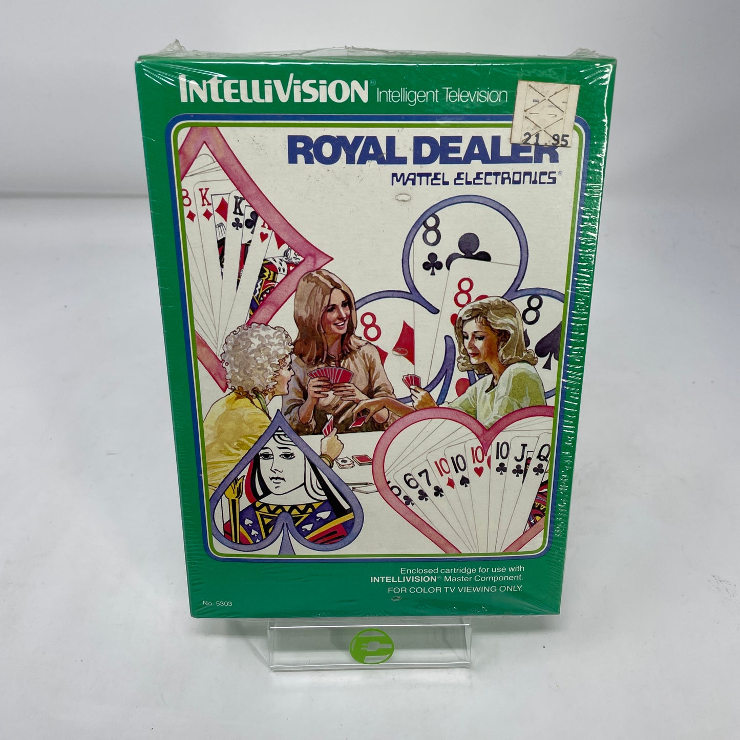 New Royal Dealer (Mattel Intellivision, 1981)