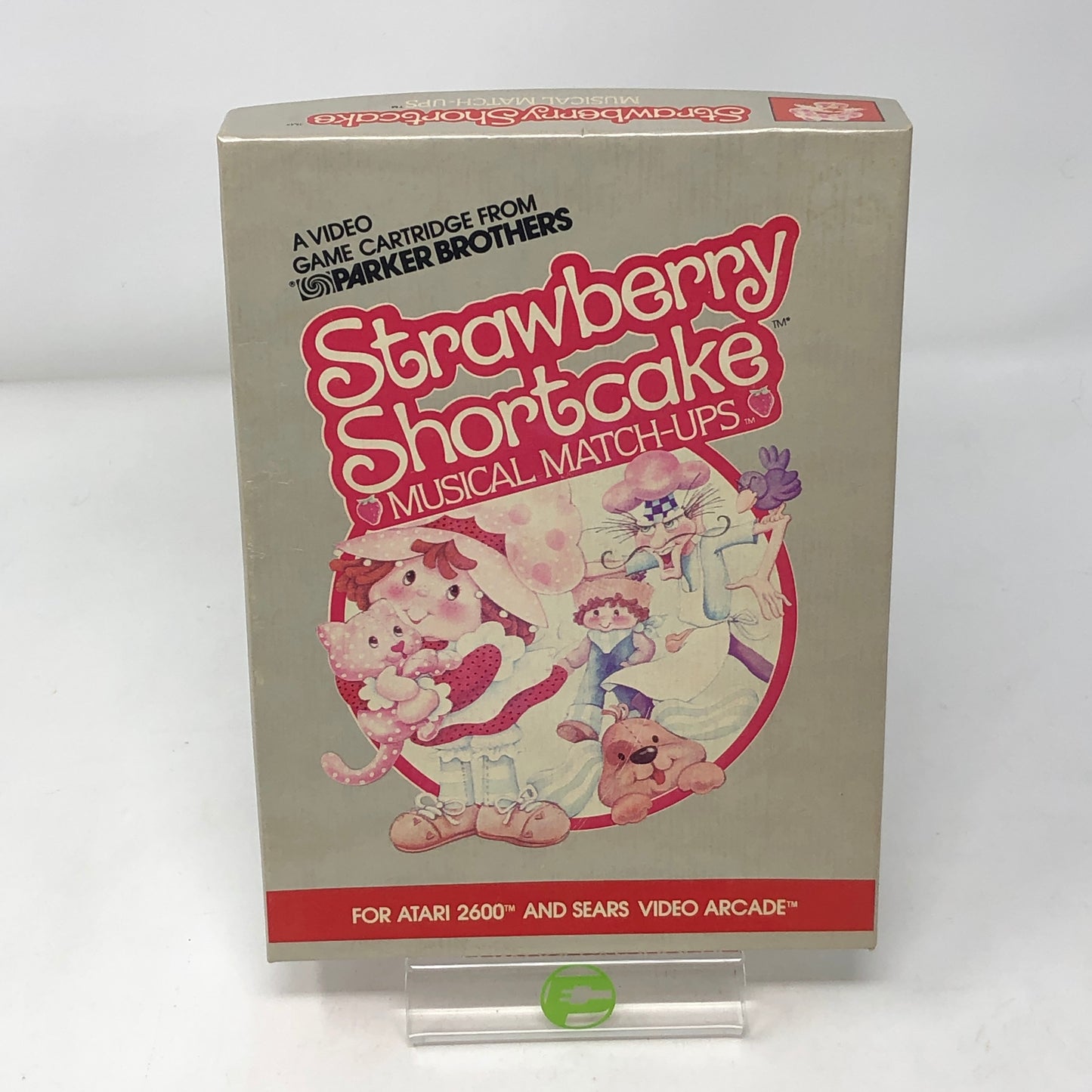 Strawberry Shortcake Musical Match-ups (Atari 2600, 1982)