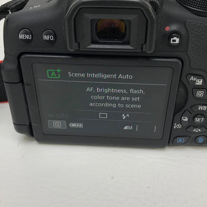 Canon EOS 750D 24.2MP DLSR Camera