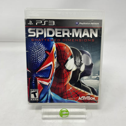 Spiderman: Shattered Dimensions (Sony PlayStation 3 PS3, 2010)