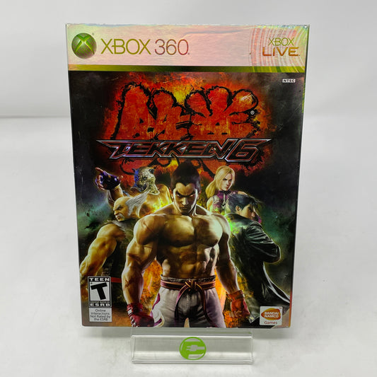 Tekken 6 (Microsoft Xbox 360, 2009)