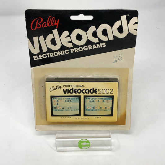 New Blackjack & Poker & Acey-Deucy (Bally Astrocade, 1976)