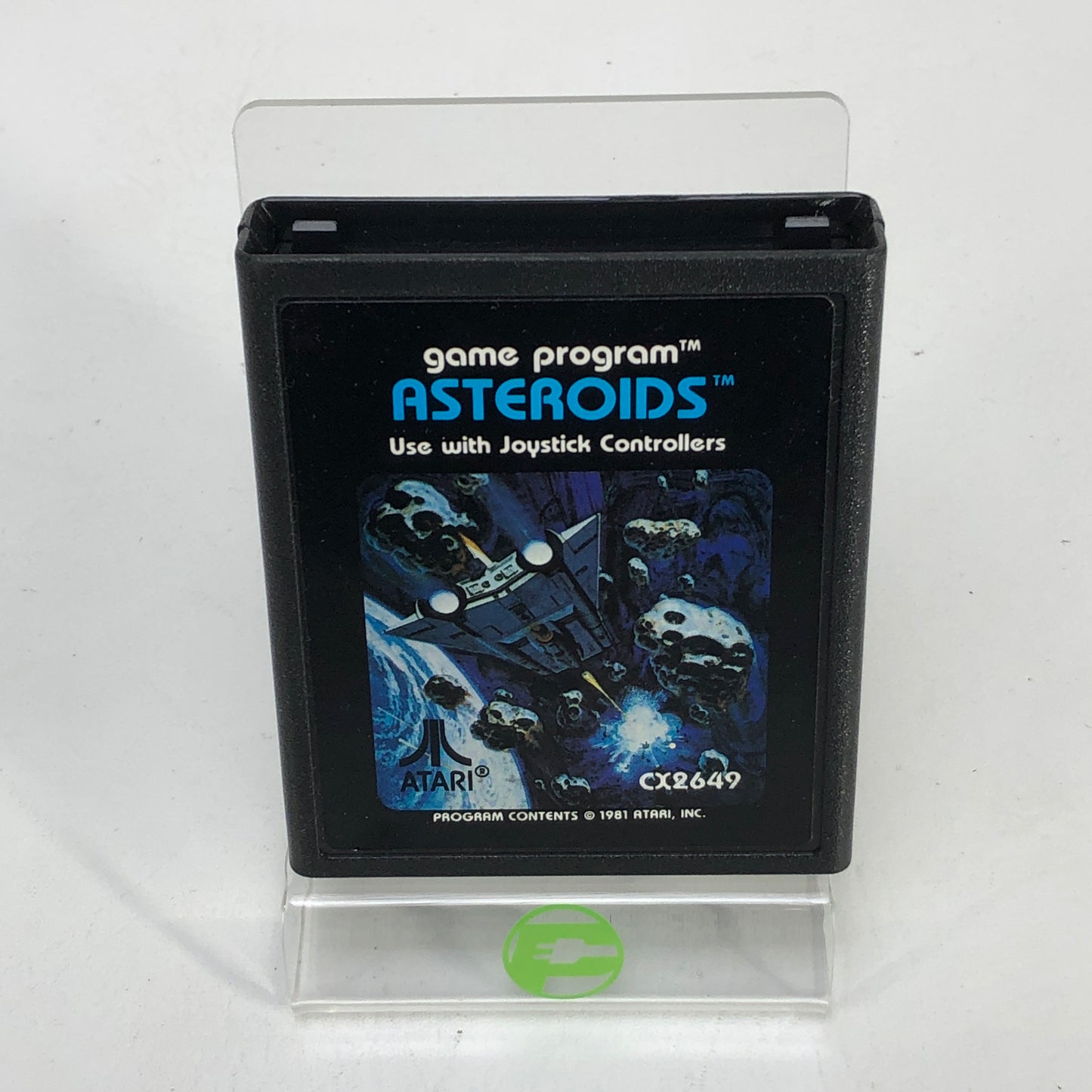Asteroids (Atari 2600, 1980)