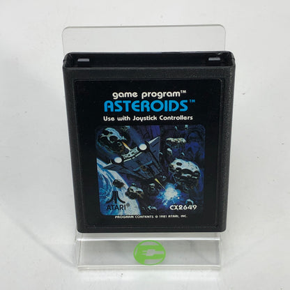 Asteroids (Atari 2600, 1980)