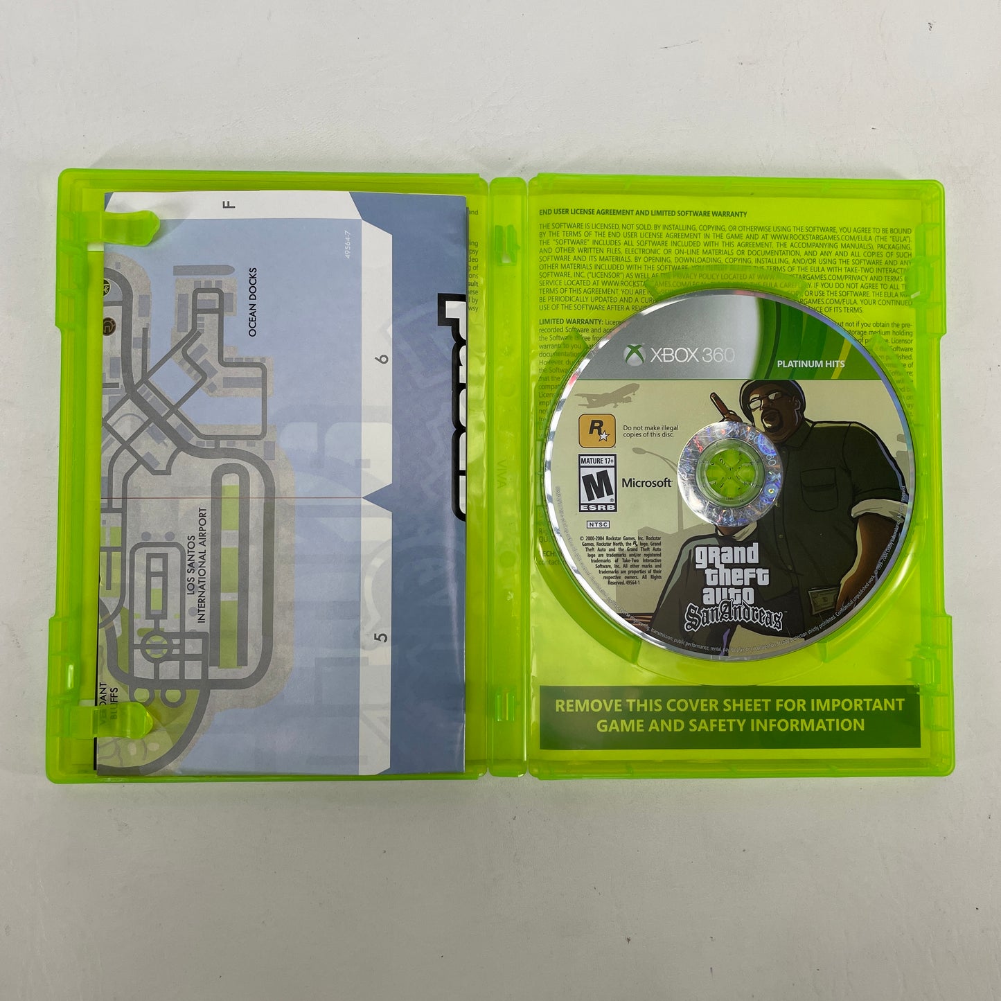 Grand Theft Auto San Andreas (Microsoft Xbox One)