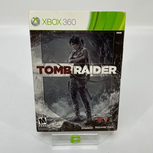 Tomb Raider [Steelbook Edition] (Microsoft Xbox 360, 2013)