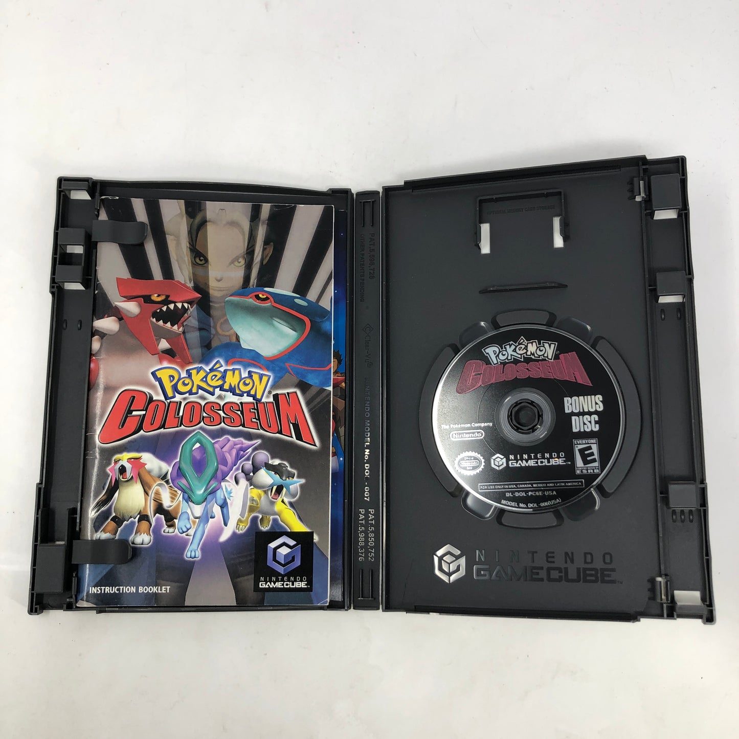 Pokemon Colosseum [Bonus Disc] (Nintendo GameCube, NaN)