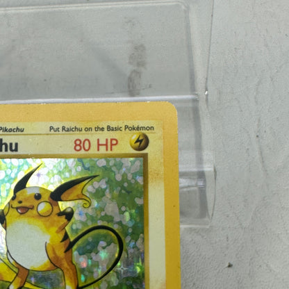 Pokémon TCG Base Set Raichu (Shadowless) 29/102 Holo English