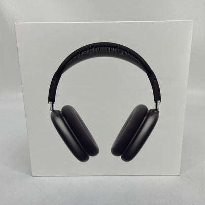 New Apple AirPods Max Wireless Over-Ear Headphones Space Gray MGYH3AM/A