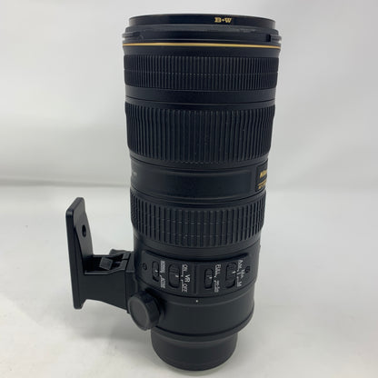 Nikon 70-200mm f/2.8 70-200mm f/2.8 For Nikon AF-S Mount