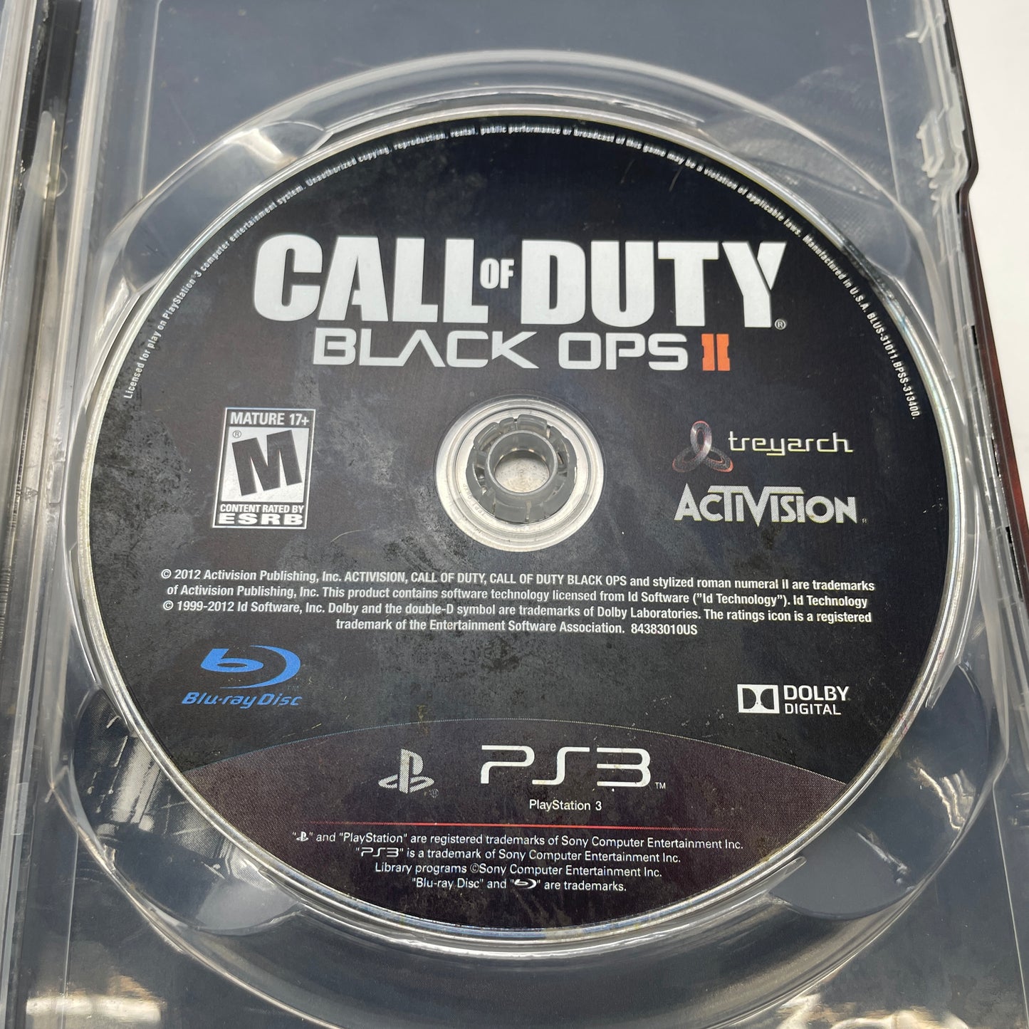 Call of Duty Black Ops II [Hardened Edition] (Sony PlayStation 3 PS3, 2012)