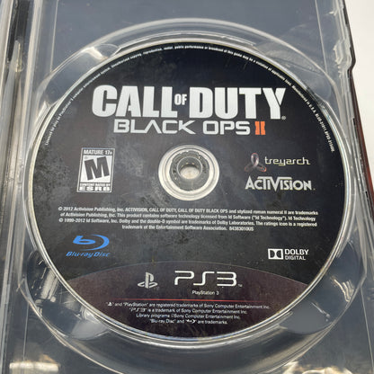 Call of Duty Black Ops II [Hardened Edition] (Sony PlayStation 3 PS3, 2012)