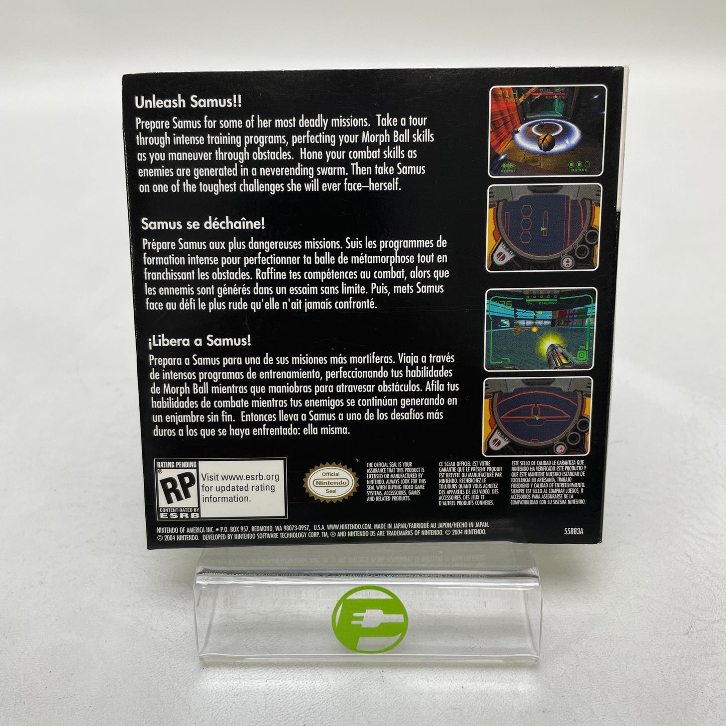 Metroid Prime Hunters [First Hunt] Demo (Nintendo DS, 2004)