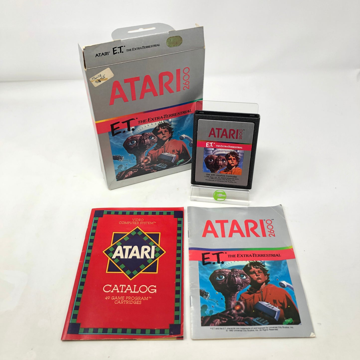 ET the Extra Terrestrial (Atari 2600, 1981)