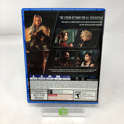 Final Fantasy VII Remake [Deluxe Edition] (Sony PlayStation 4 PS4, 2020) 