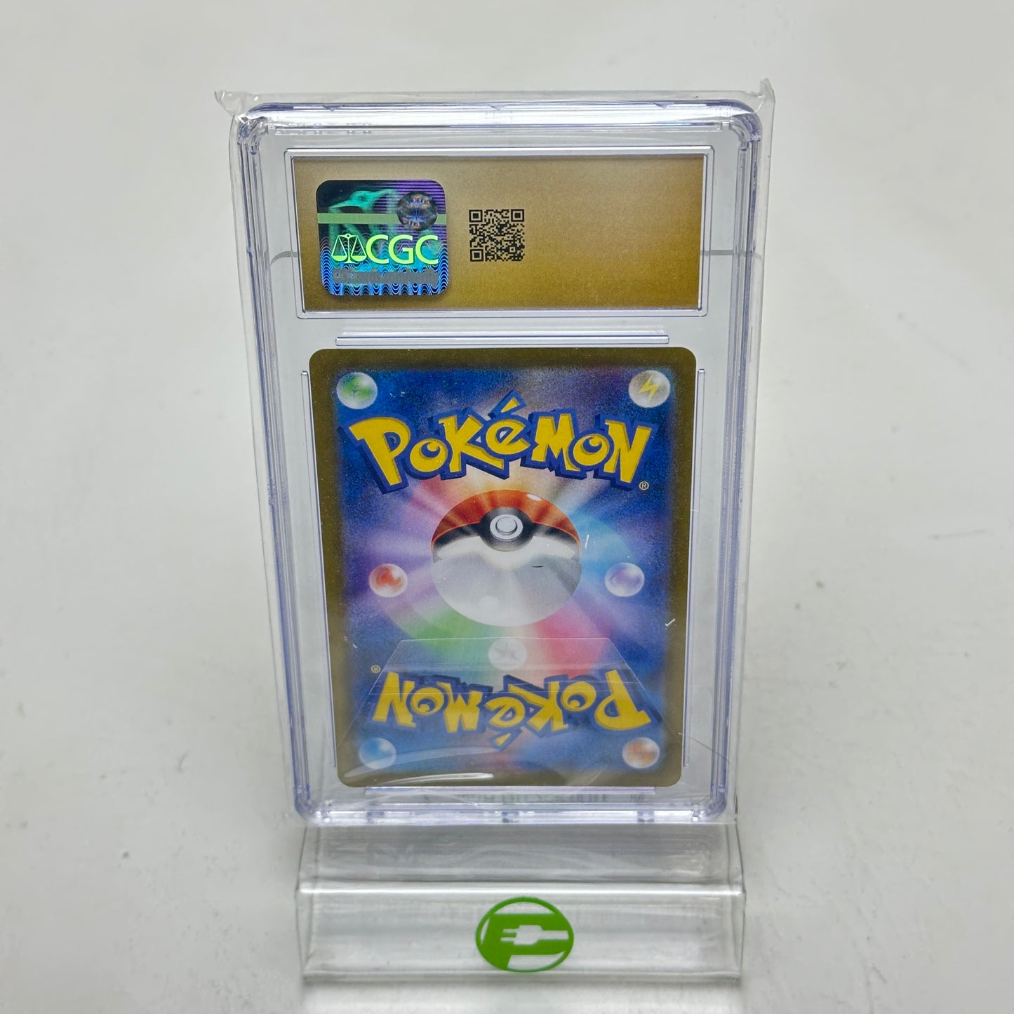 Pokémon TCG Shiny Treasure EX Charizard EX 115/190 Holo Japanese CGC 10