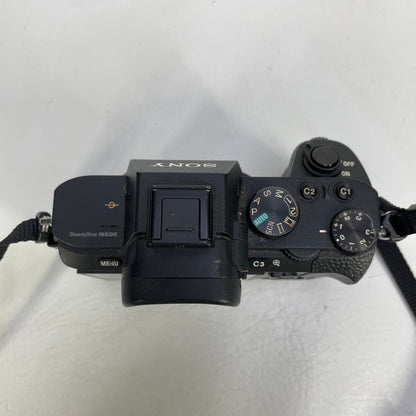 Sony Alpha A7 II 24.3MP Mirrorless Digital Camera 2041 Shutter Count