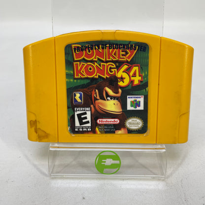 Donkey Kong 64 (Nintendo 64 N64, 1999) Cartridge Only