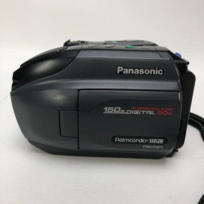 Broken Panasonic Palmcorder Palmcorder VHS-C Camcorder PV-L501D READ