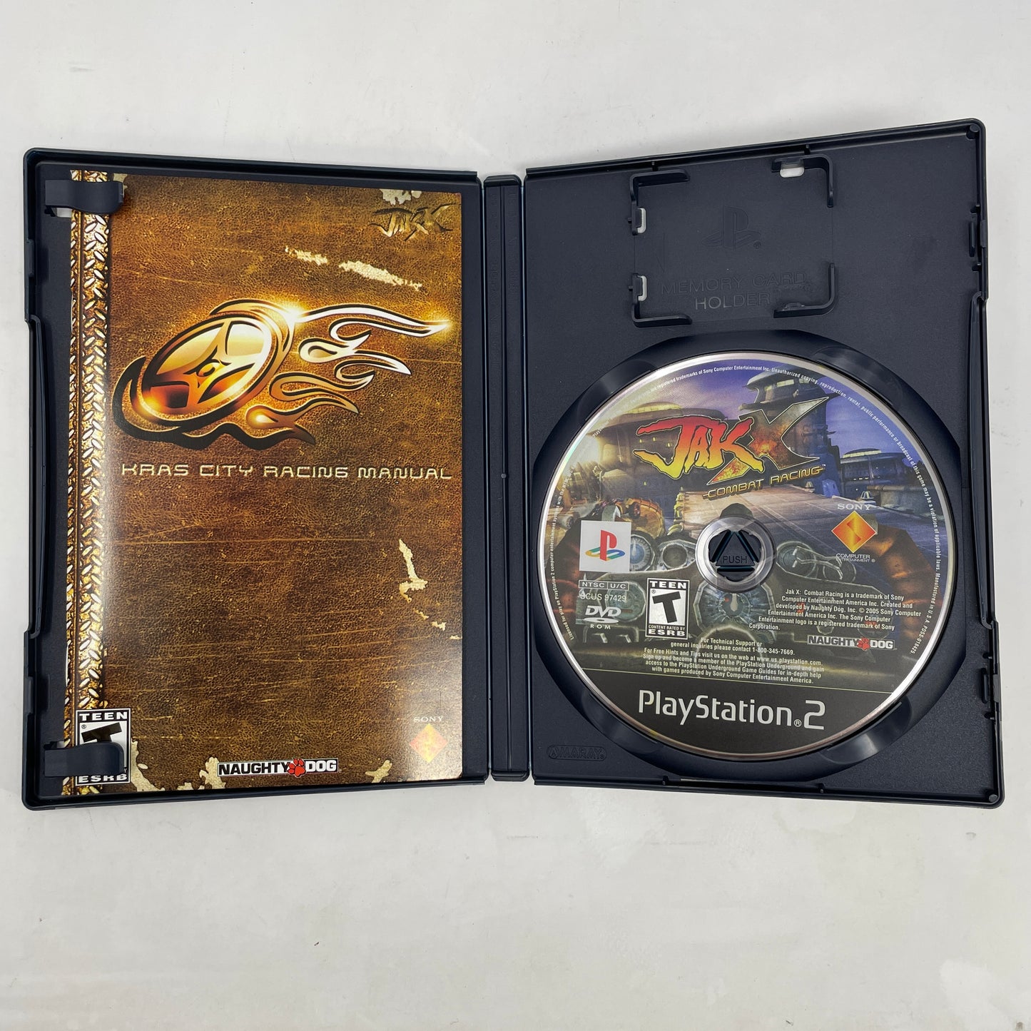 Jak X Combat Racing (Sony PlayStation 2 PS2, 2005)