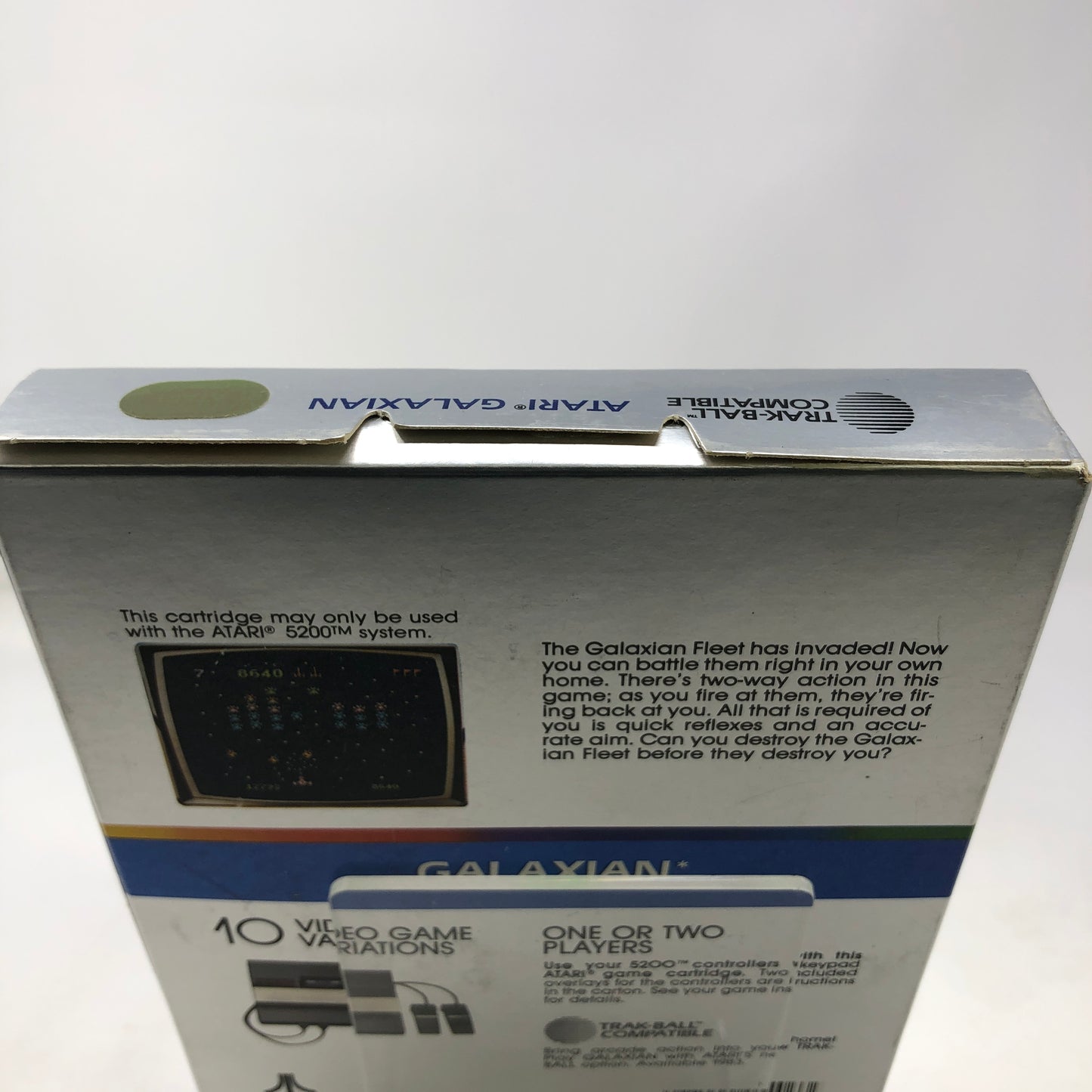 New Galaxian (Atari 5200, 1981)