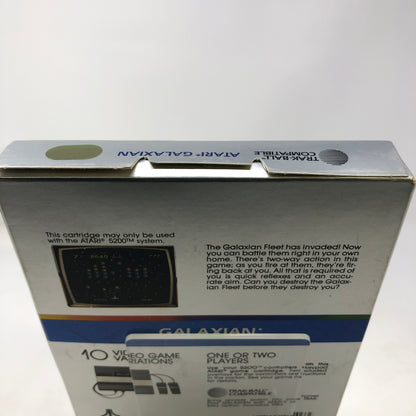 New Galaxian (Atari 5200, 1981)