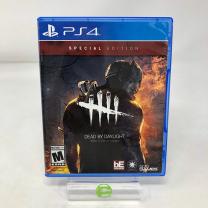 Dead by Daylight (Sony PlayStation 4 PS4, 2017)
