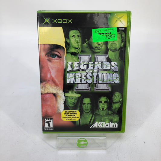 New Legends of Wrestling II (Microsoft Xbox, 2002)