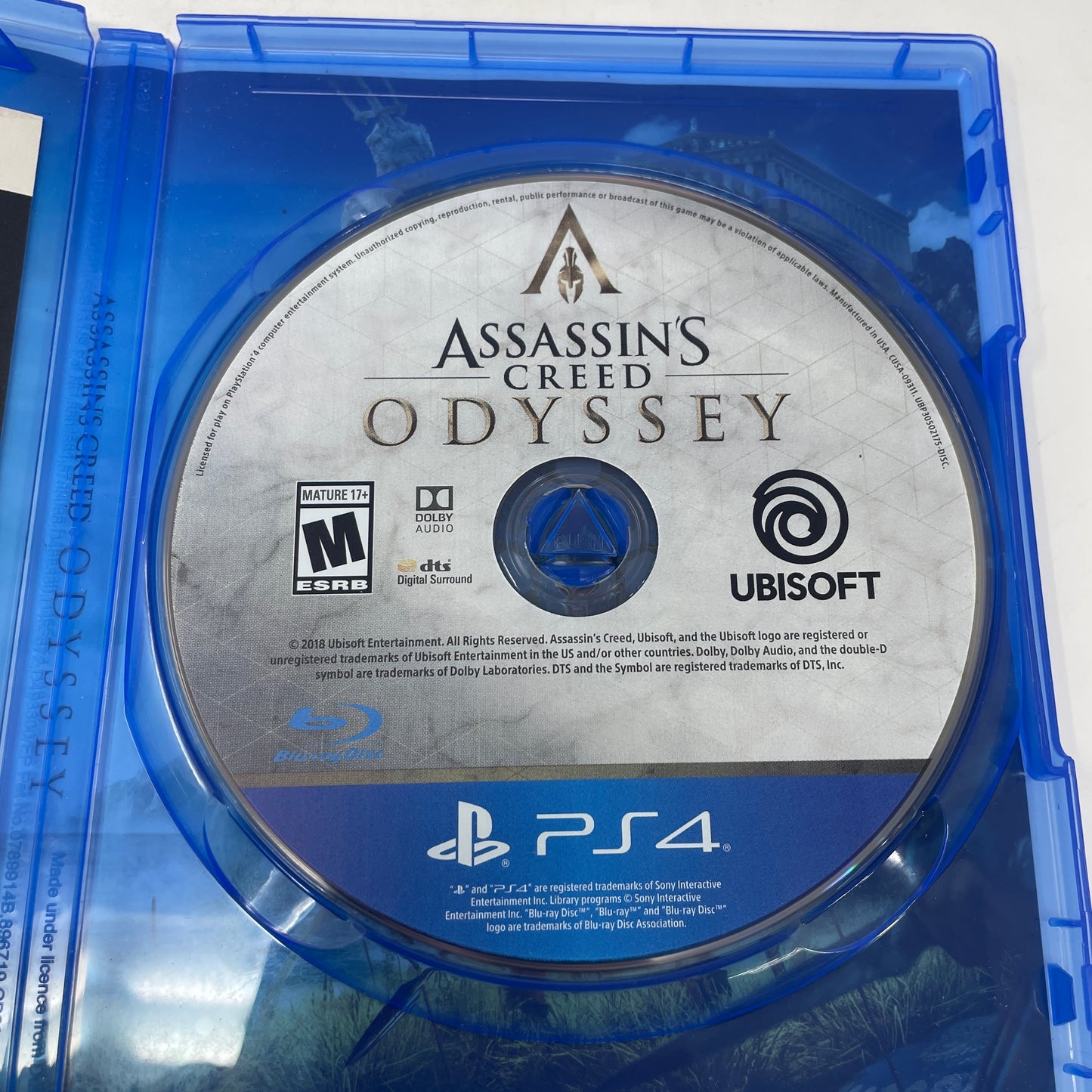 Assassin's Creed Odyssey [Deluxe Edition] (Sony PlayStation 4 PS4, 2018)