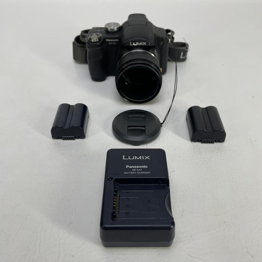 Panasonic Lumix DMC-FZ8 DMC-FZ8 7.2MP Digital Camera