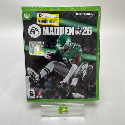 New Madden NFL 26 (Microsoft Xbox Series X, 2025)