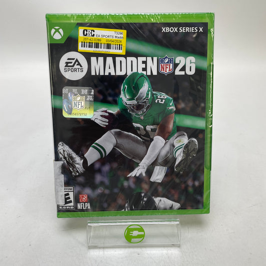 New Madden NFL 26 (Microsoft Xbox Series X, 2025)