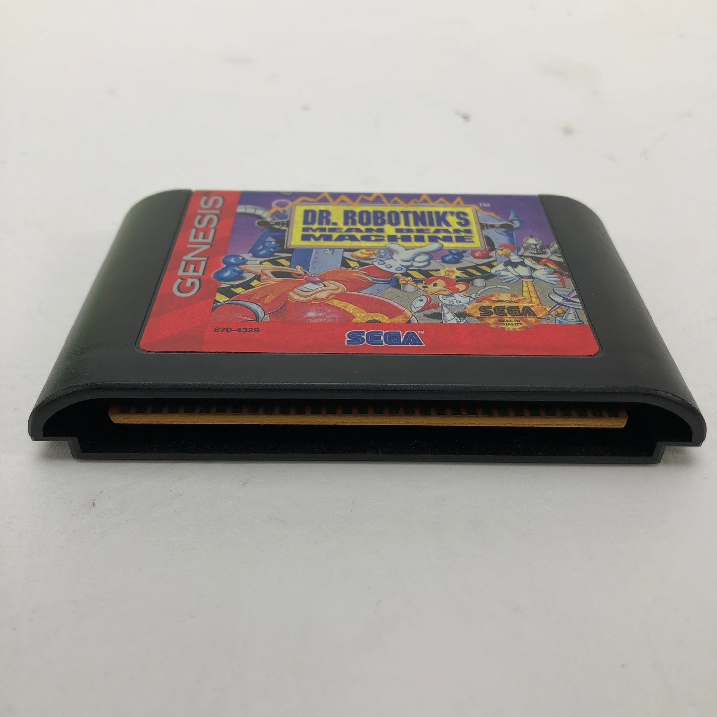 Dr Robotnik's Mean Bean Machine (Sega Genesis, 1993)