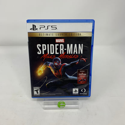 Marvel Spiderman: Miles Morales [Ultimate Launch Edition] (Sony PlayStation 5 PS5, 2020)