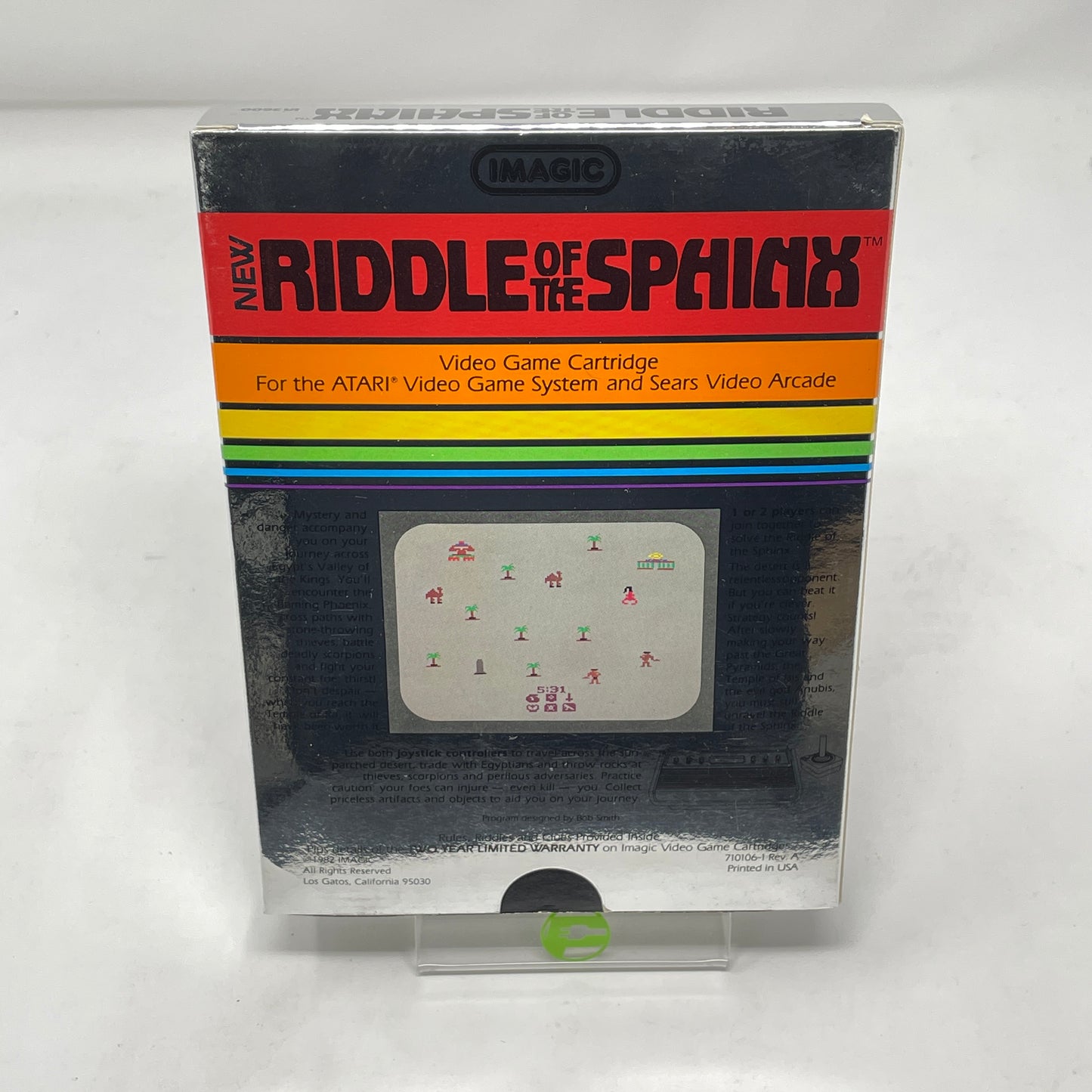 Riddle of the Sphinx (Atari 2600, 1981)